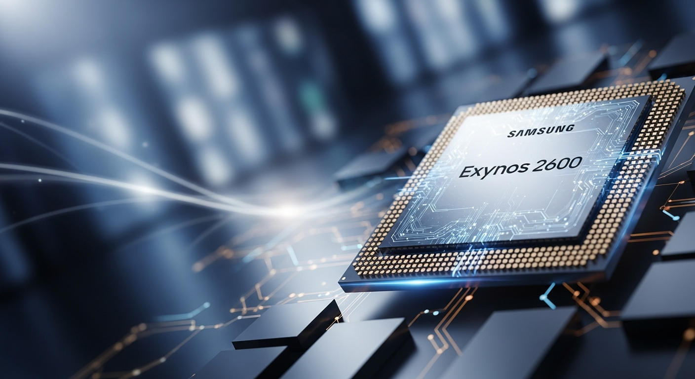 Samsung Debuts World's First 2nm Smartphone Chip: Exynos 2600