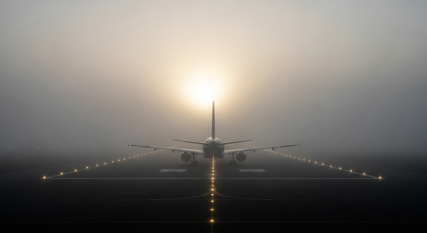 North India Fog Causes Major Flight Delays at Delhi Airport