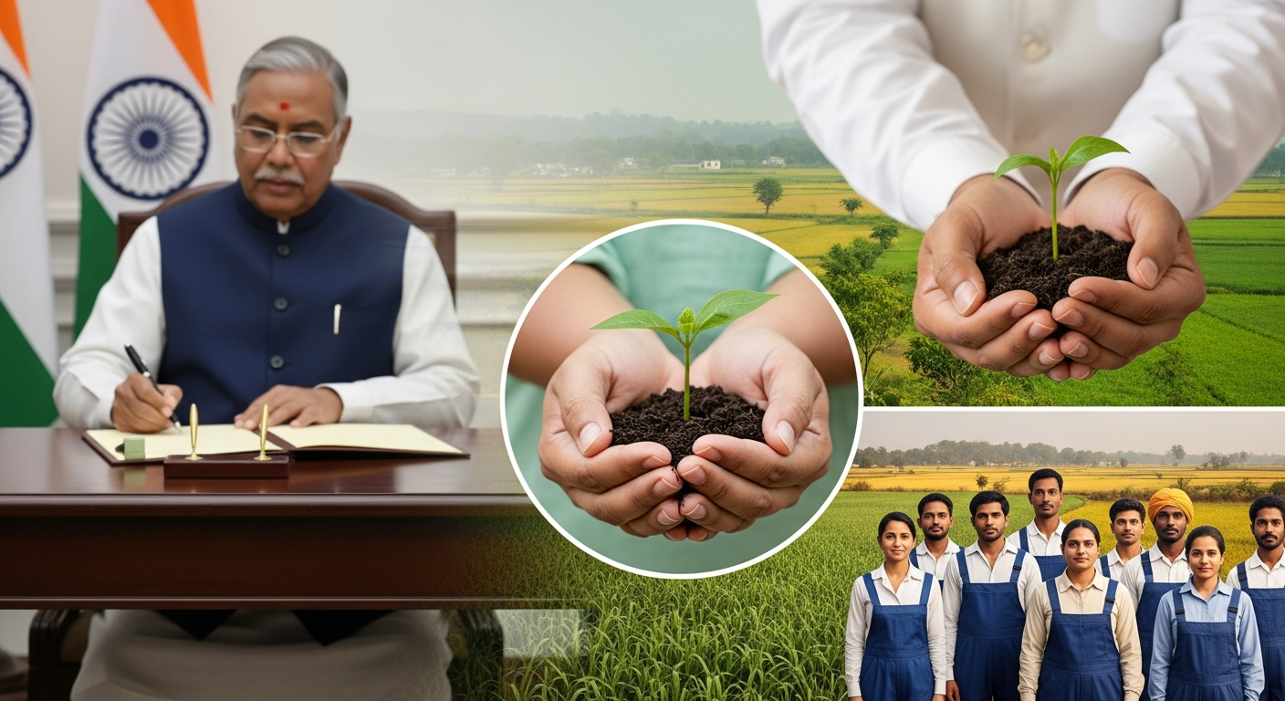 President Murmu Approves Viksit Bharat Bill: 125-Day Rural Employment Guarantee Replaces MGNREGA