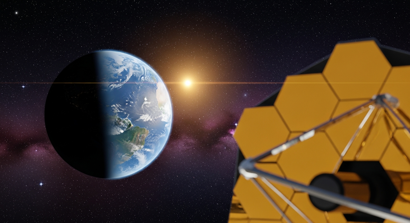 NASA's Webb Telescope Finds Earth-Sized Planet in Nearby Star System