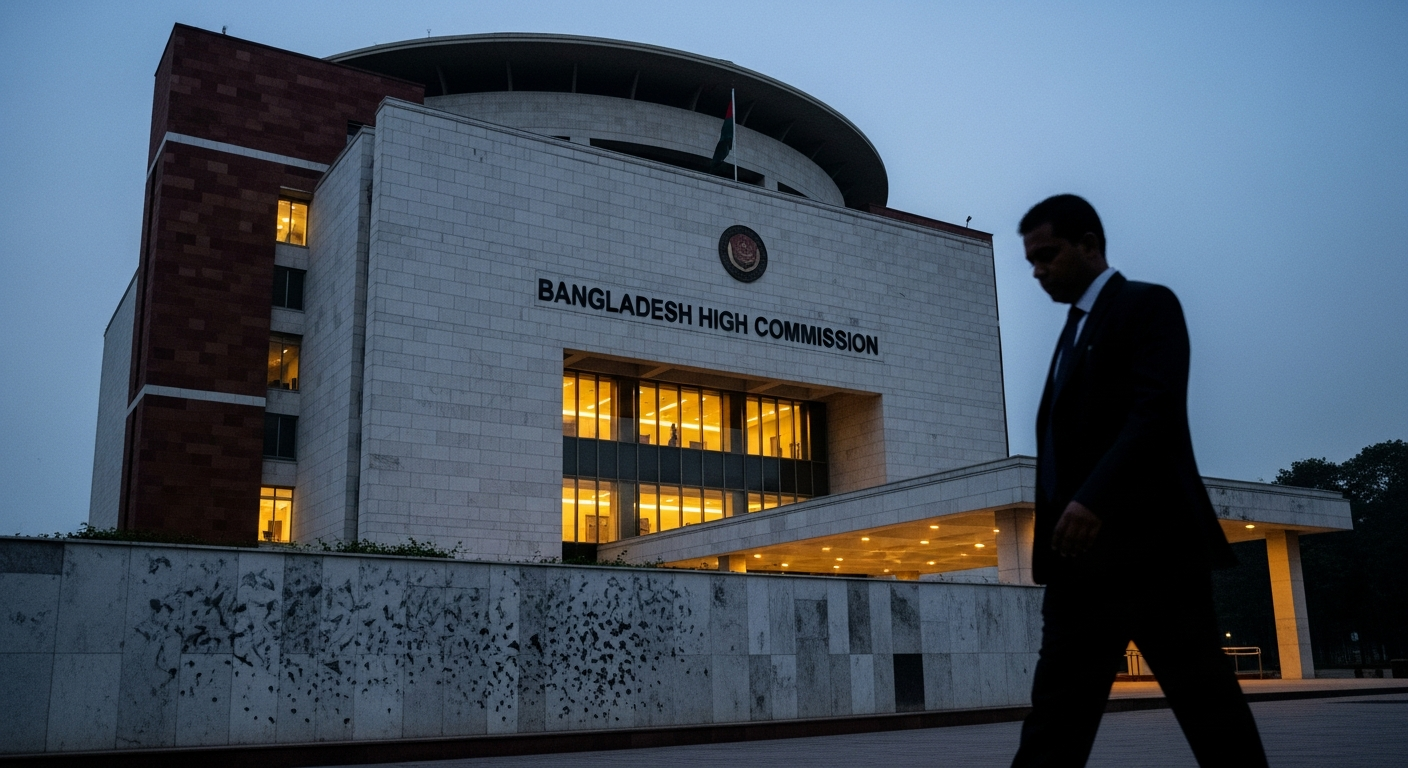 Bangladesh Mission in Delhi Vandalized, India Summons Envoy