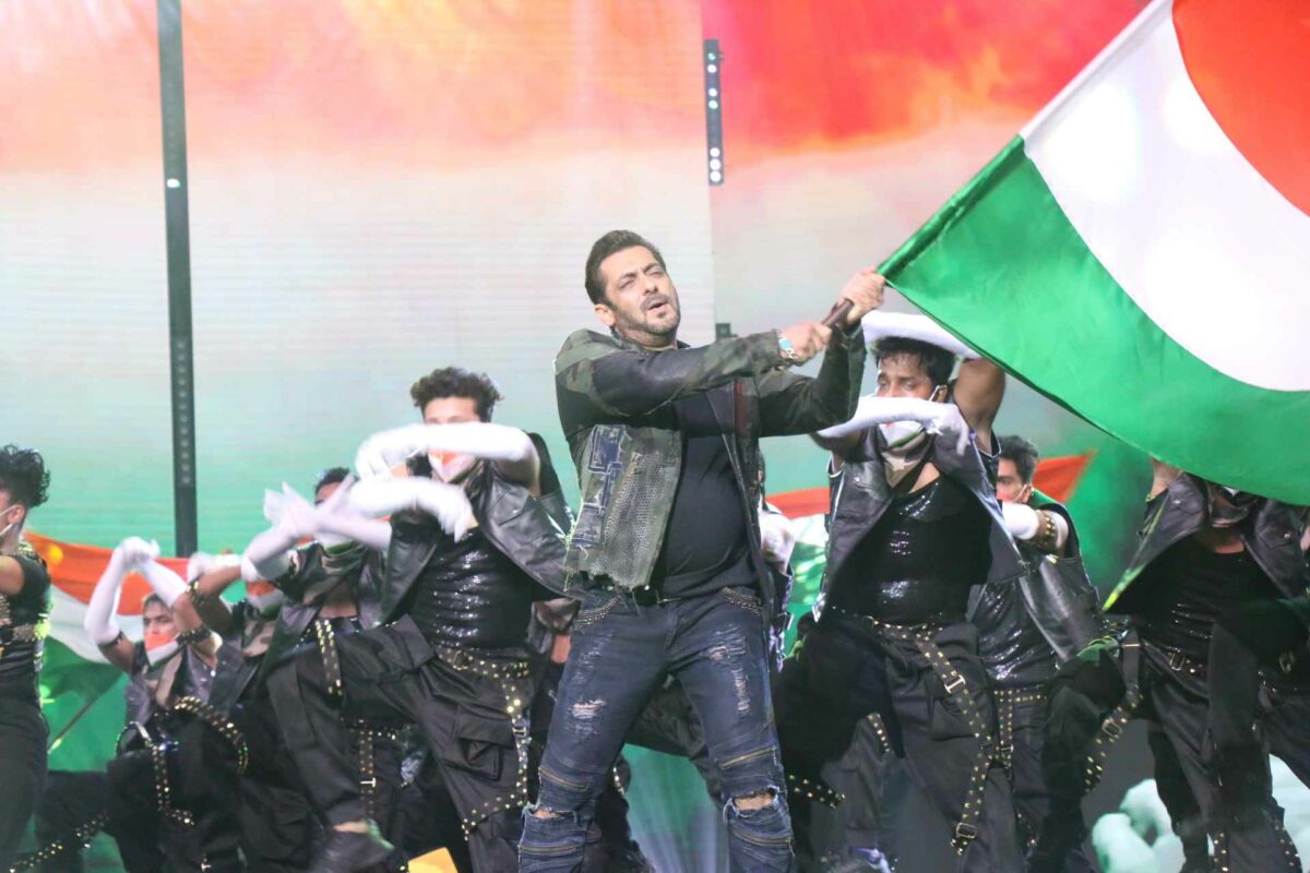 Salman Khan performance 