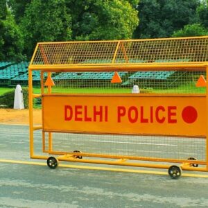 Delhi's-Tight-Security