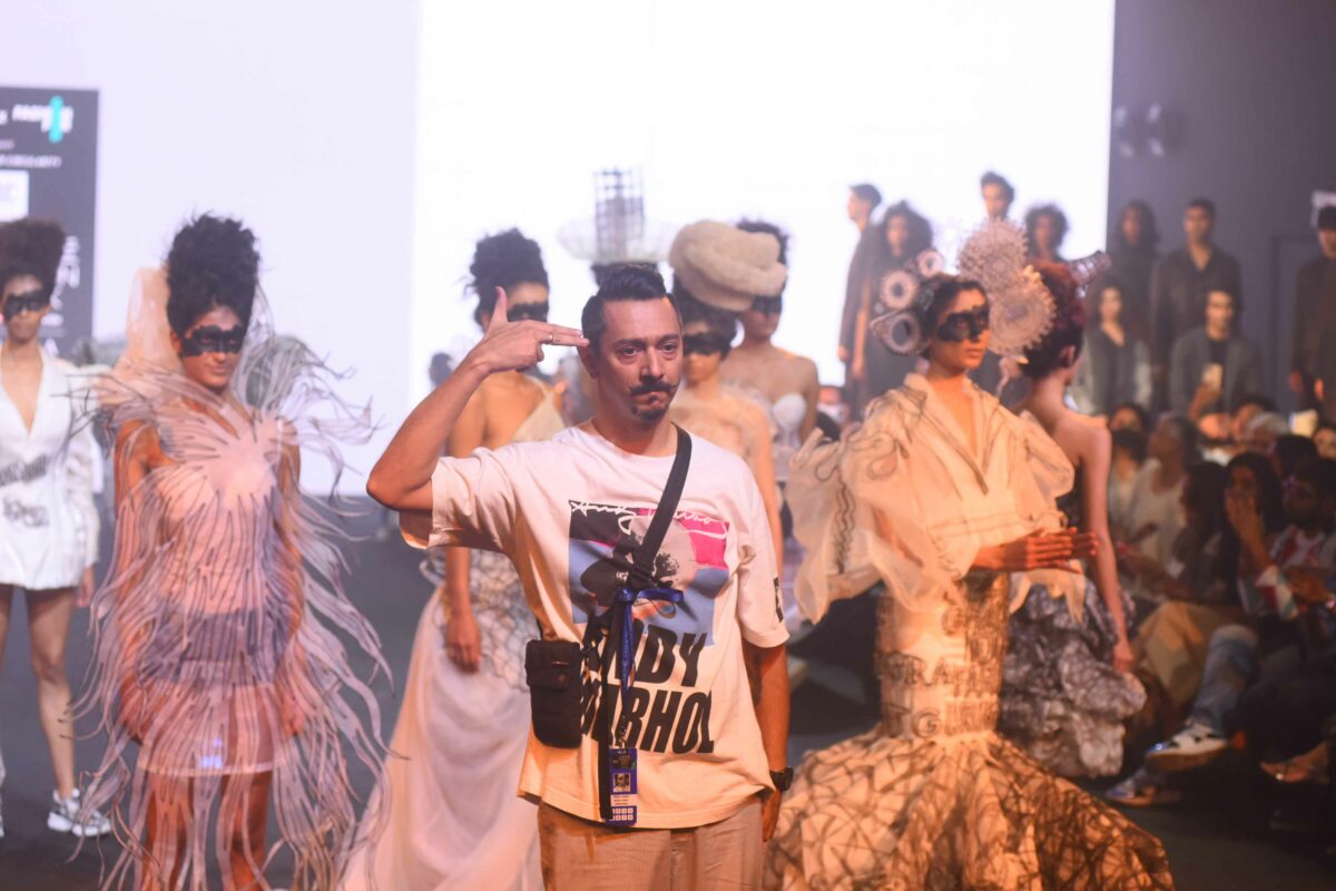 With his collection, Countdown, Nitin Bal Chauhan provided us a reality check on challenges plaguing the planet. 