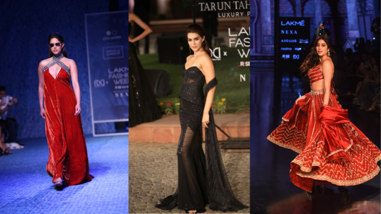 Celebrity designers and showstoppers exhibit lavish and playful designs on the Day 4 of FDCI X Lakme Fashion Week.