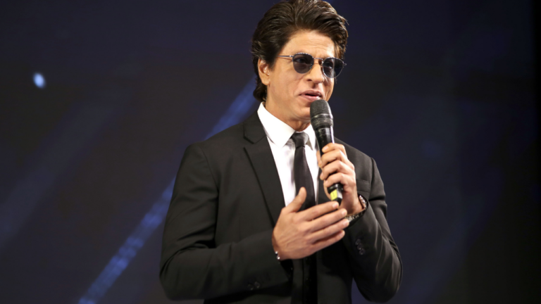 On May 24, 2022, Shah Rukh Khan attended the LG OLED TV launch in New Delhi.
