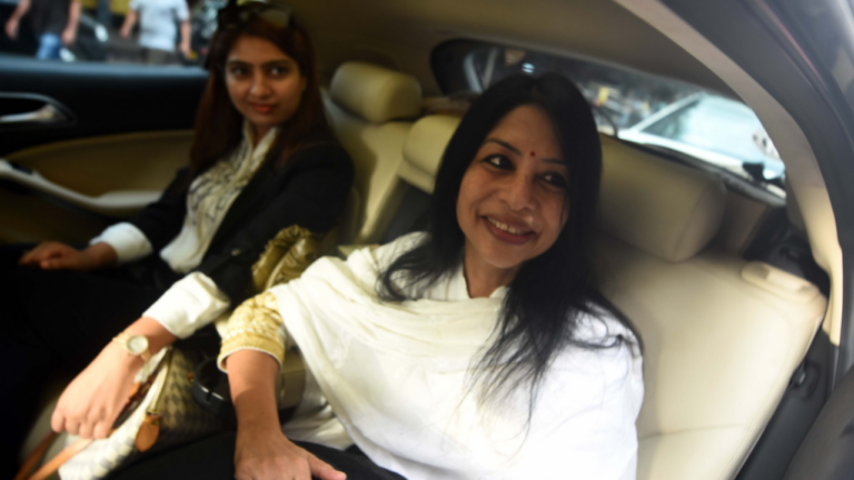 On May 20, 2022, Indrani Mukerjea walked out of a woman's jail during the Sheena Bora murder case in Byculla, Mumbai.