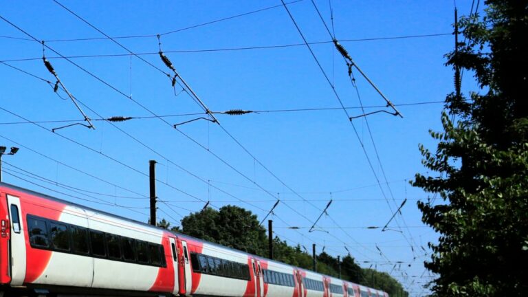 Britain's Biggest Rail Strike in 30 Years