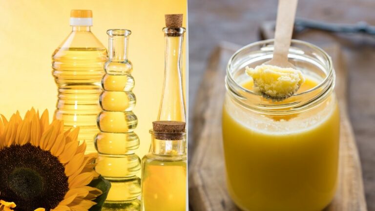Cooking oil and Ghee