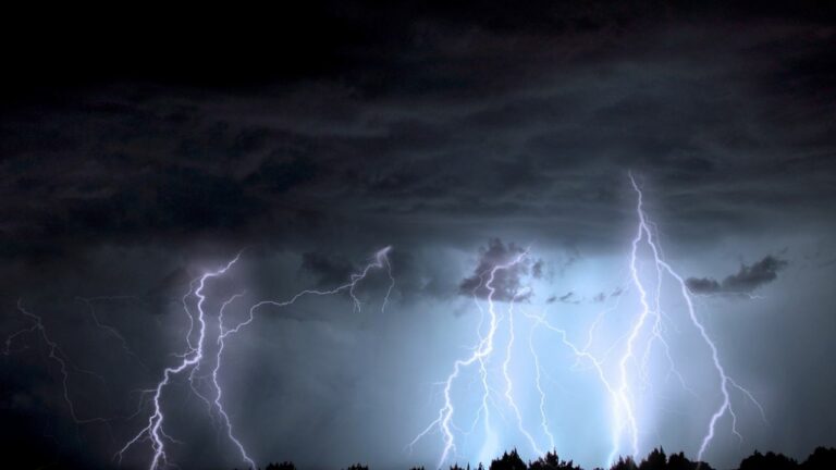 Woman Dies After Being Struck By Lightning in California