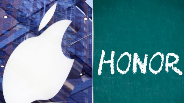 Apple and Honor