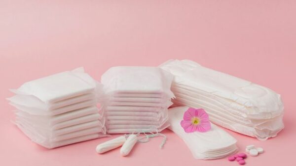 New law made in Scotland for things related to women's menstruation