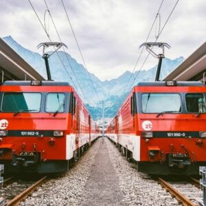 Trains of China-Europe Railway