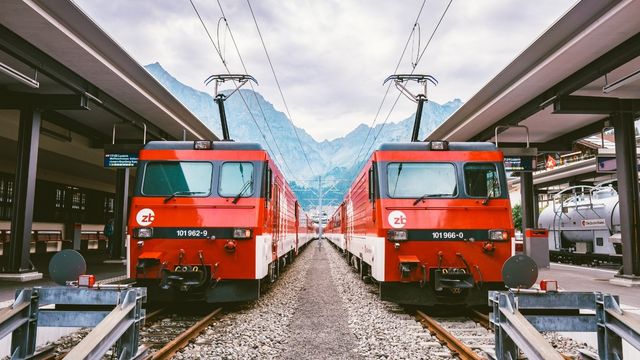 Trains of China-Europe Railway