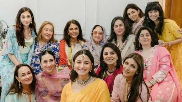 Neetu Kapoor, Karisma Kapoor, Soni Razdan and others attend Alia's baby shower
